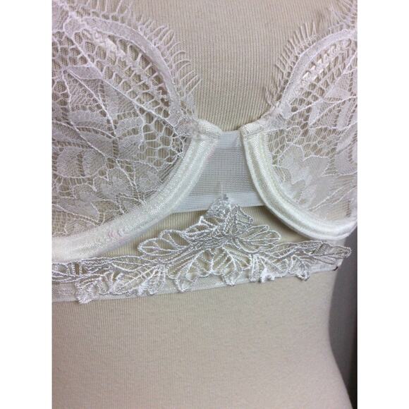 Bluebella Lumi Lingerie Bra Floral Lace Cage FLAW - Picture 4 of 10